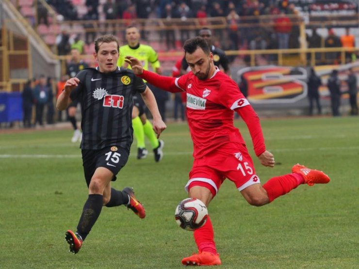 TFF 1. Lig: Boluspor: 1 - Eskişehirspor: 1