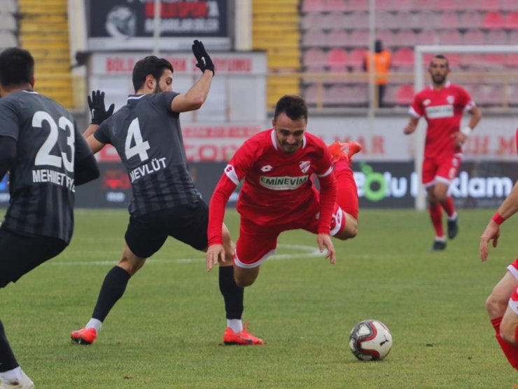 TFF 1. Lig: Boluspor: 1 - Eskişehirspor: 1