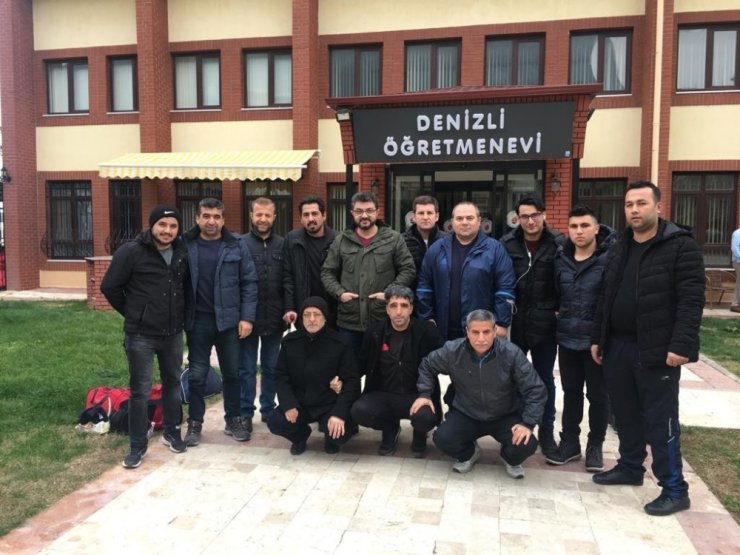 Anadolu Erciyes Engelliler Spor Kulübü, Denizli’den lider olarak dönüyor