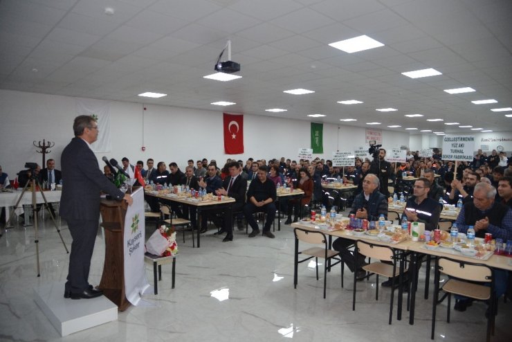 Turhal Şeker Fabrikası’nda 86. kampanya dönemi sona erdi