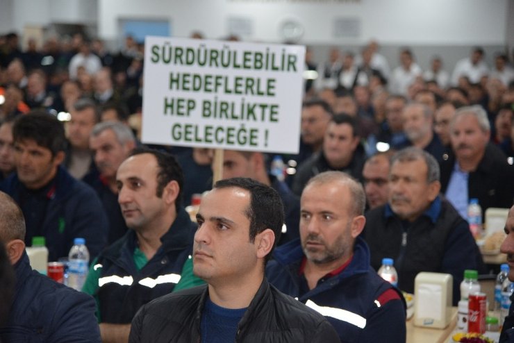 Turhal Şeker Fabrikası’nda 86. kampanya dönemi sona erdi