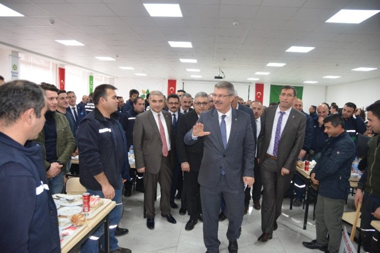 Turhal Şeker Fabrikası’nda 86. kampanya dönemi sona erdi