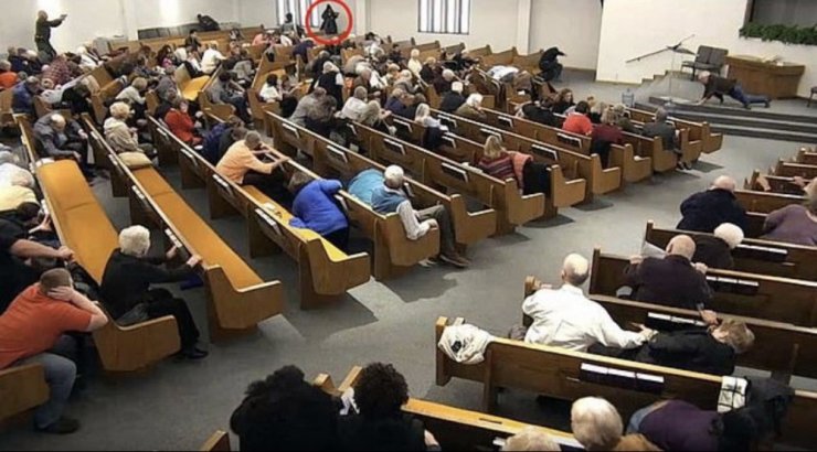 ABD’de kiliseye silahlı saldırı: 2 kişi hayatını kaybetti