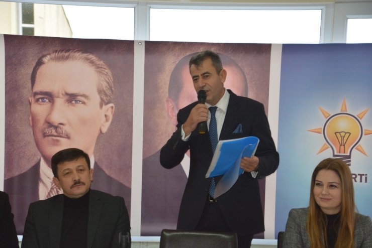 AK Parti Genel Başkan Yardımcısı Dağ: “Biz verdiğimiz sözü yerine getiririz”