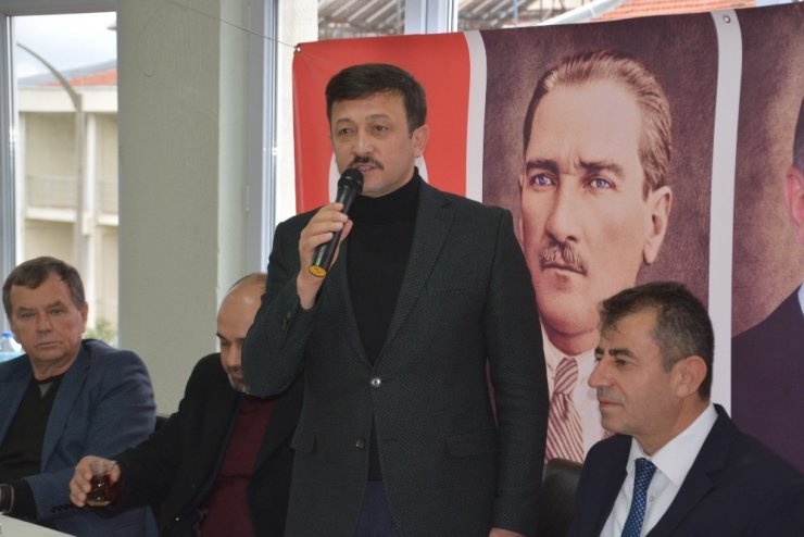 AK Parti Genel Başkan Yardımcısı Dağ: “Biz verdiğimiz sözü yerine getiririz”