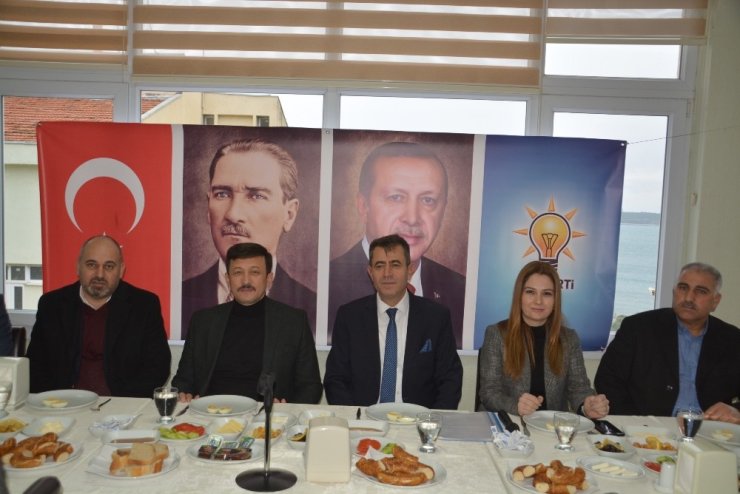 AK Parti Genel Başkan Yardımcısı Dağ: “Biz verdiğimiz sözü yerine getiririz”