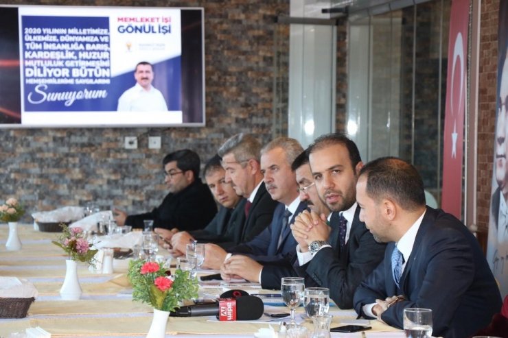 AK Parti Niğde teşkilatı 2019 yılını değerlendirdi
