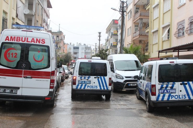 Ölüm, evine 20 metre kala yakaladı