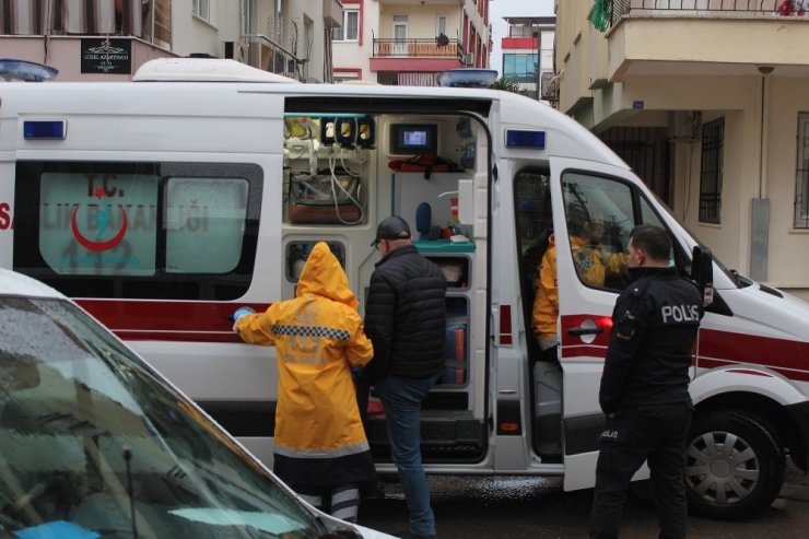 Ölüm, evine 20 metre kala yakaladı
