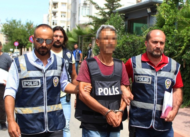 Antalya’da müteahhidi öldüren sanığa müebbet hapis