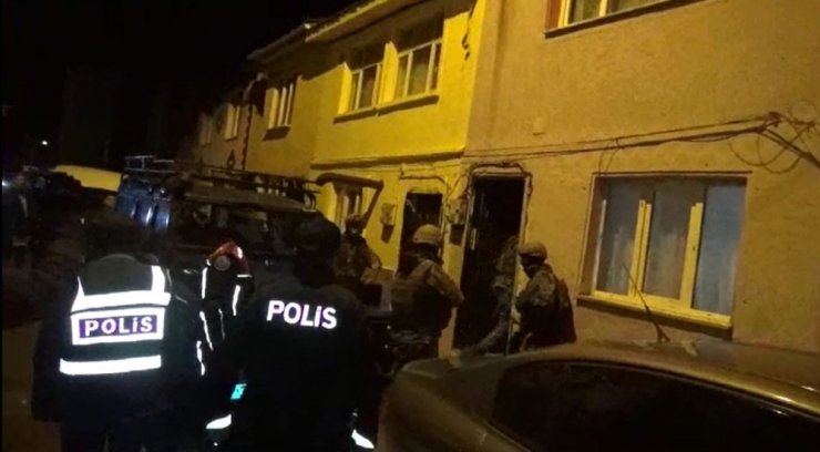 İnegöl’de eş zamanlı operasyonlar
