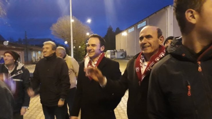 Çavdarhisarspor şampiyon
