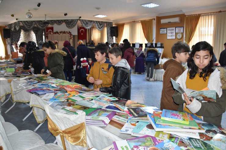 Çayırhan Mahallesinde kitap fuarı