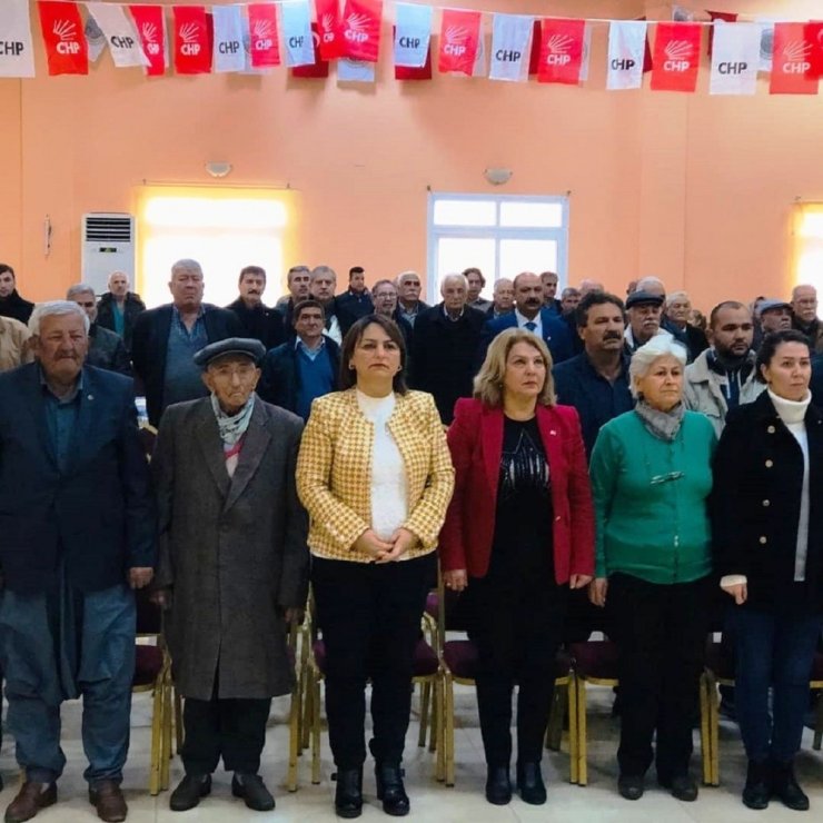 CHP Karaisalı İlçe Başkanlığına Mustafa Eren yeniden seçildi