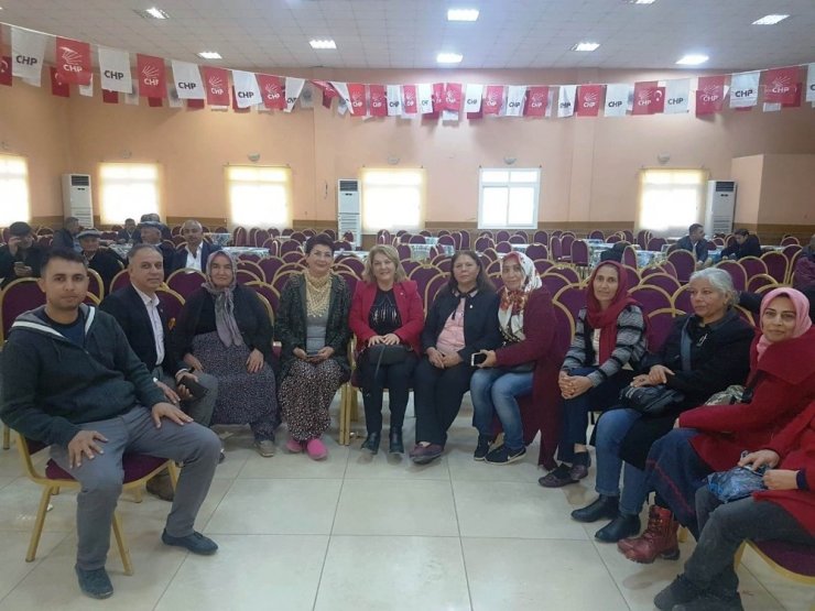 CHP Karaisalı İlçe Başkanlığına Mustafa Eren yeniden seçildi