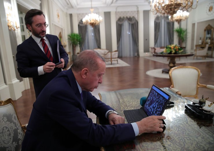 Cumhurbaşkanı Erdoğan, AA'nın 