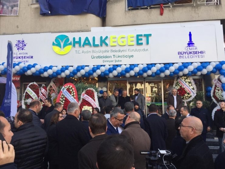 Dıdyma markalı ürünler İzmir’de satışa sunuldu