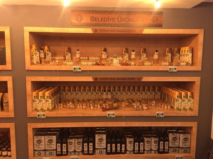 Dıdyma markalı ürünler İzmir’de satışa sunuldu