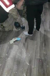 Jandarma sinsi planı bozdu
