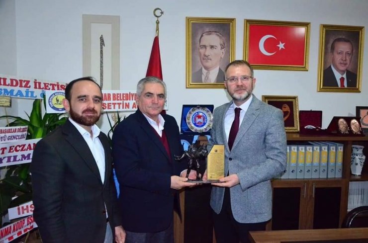 Dumlupınar heyetinden ’Hayırlı olsun’ ziyareti