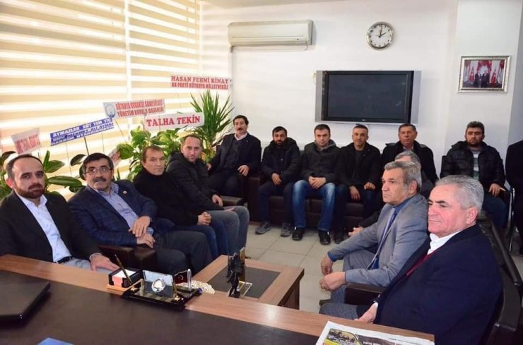 Dumlupınar heyetinden ’Hayırlı olsun’ ziyareti