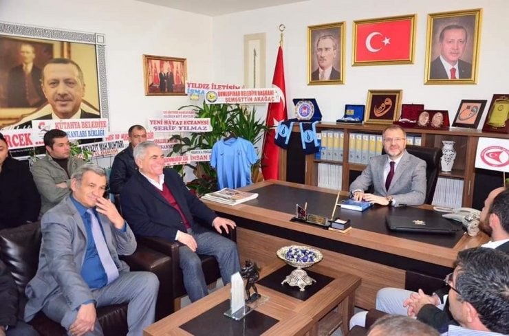 Dumlupınar heyetinden ’Hayırlı olsun’ ziyareti