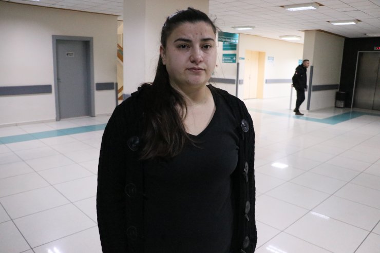 Samsun'da eşi tarafından darbedilen kadının tedavisi sürüyor