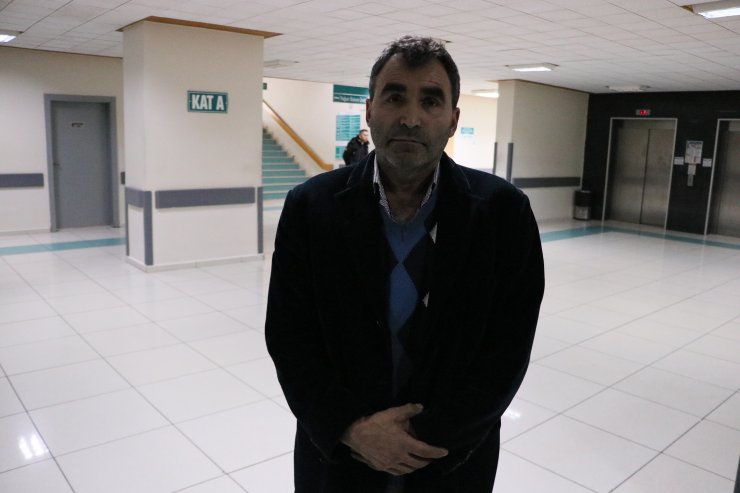 Samsun'da eşi tarafından darbedilen kadının tedavisi sürüyor