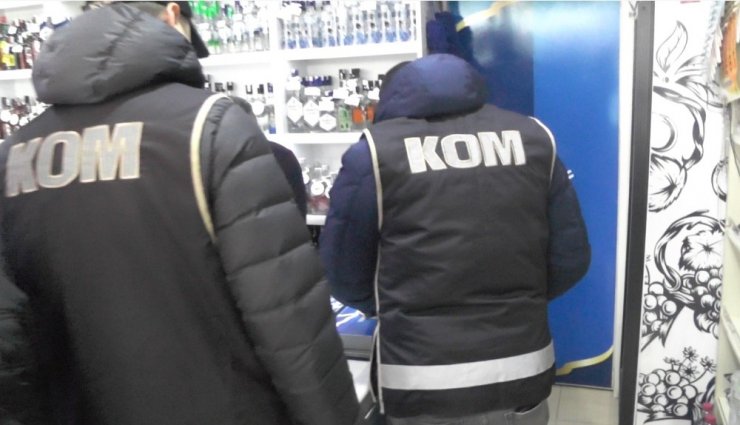 Polis ekiplerinden yılbaşı denetimi