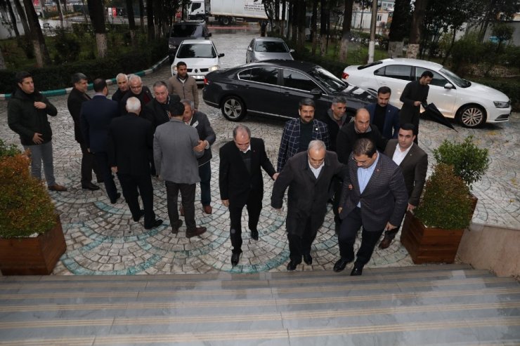 Fakıbaba’dan Canpolat’a ziyaret