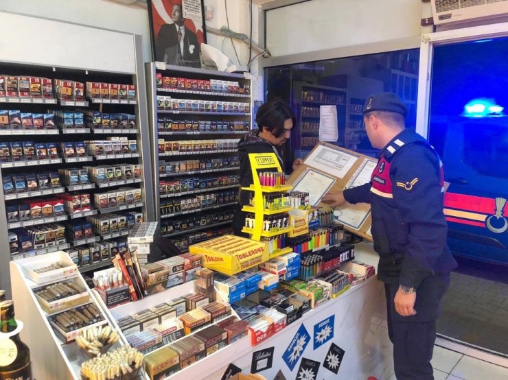 Fethiye’de jandarmadan yeni yıl öncesi denetim