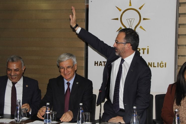 Bakan Kasapoğlu: “AK Partimiz hiçbir örneği görülmemiş bir surette 18 yıldır güçlü bir şekilde iktidarda”