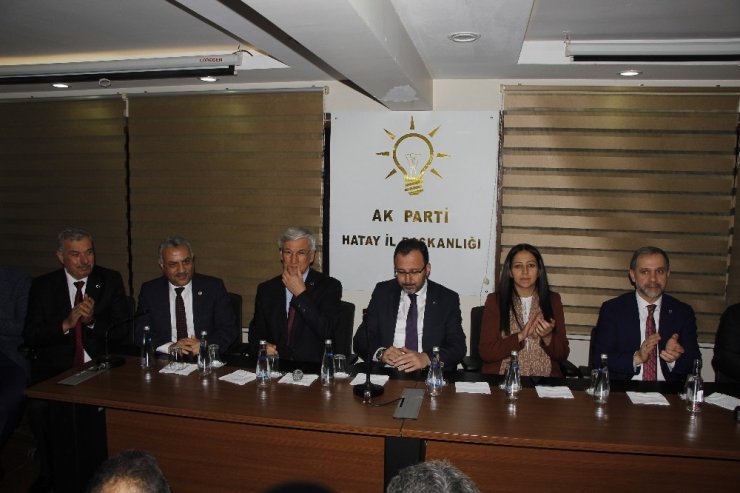 Bakan Kasapoğlu: “AK Partimiz hiçbir örneği görülmemiş bir surette 18 yıldır güçlü bir şekilde iktidarda”