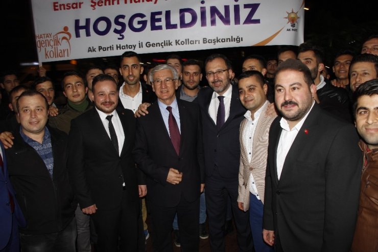 Bakan Kasapoğlu: “AK Partimiz hiçbir örneği görülmemiş bir surette 18 yıldır güçlü bir şekilde iktidarda”