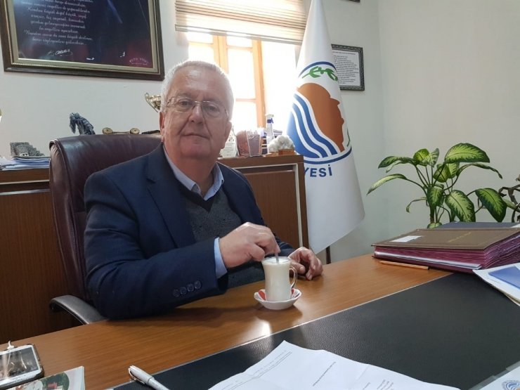 Gömeç Belediye Başkanı Himam’dan süt üreticisine anlamlı destek