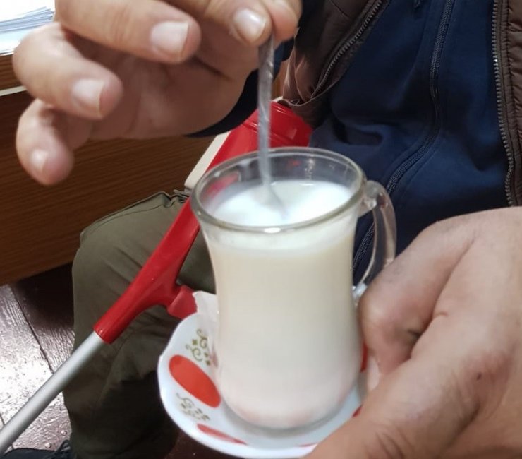 Gömeç Belediye Başkanı Himam’dan süt üreticisine anlamlı destek