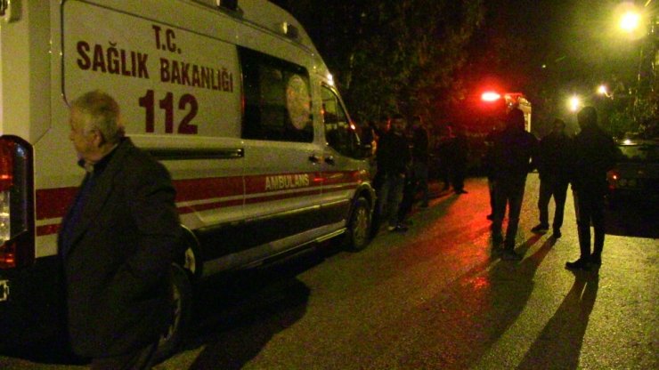 Nehre düştü, kendi çabasıyla kurtuldu