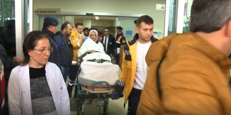 Torbalı’da zanlının saklandığı evden silah ele geçirildi
