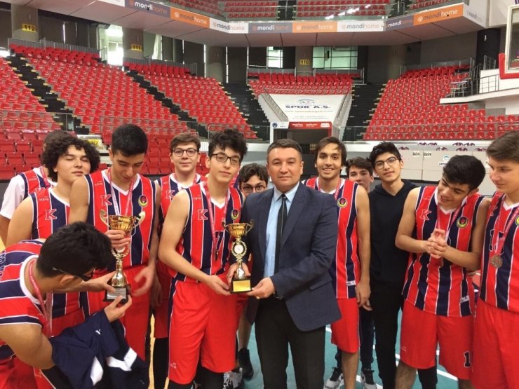 Okullar arası Genç B Basketbol İl Birinciliği Tamamlandı