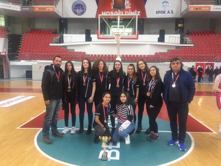 Okullar arası Genç B Basketbol İl Birinciliği Tamamlandı
