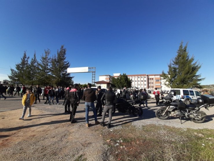 Okul çevrelerinde güvenlik uygulaması