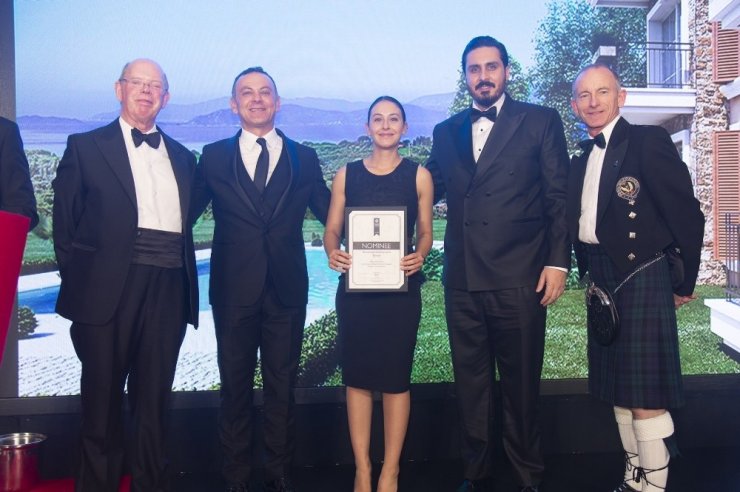 Dünyanın en prestijli yatırım ve proje ödülü Türkiye’nin