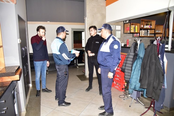 Yılbaşı öncesi eğlence mekanlarına sıkı denetim
