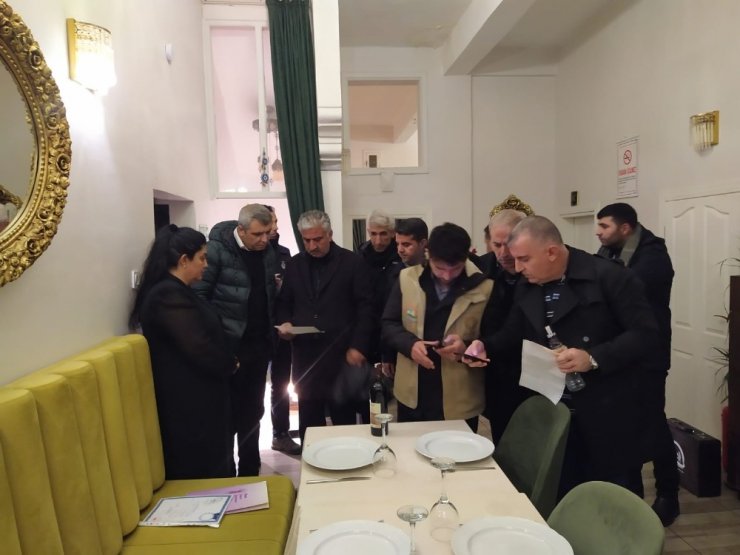 Mardin’de yılbaşı öncesi denetimler artırıldı