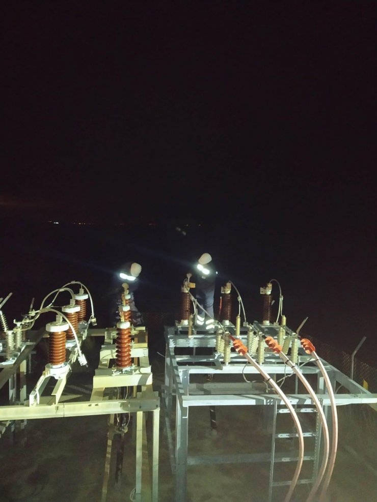 Marmara Adası'nda elektrik kesintisine yol açan kablo arızasının yeri belirlendi
