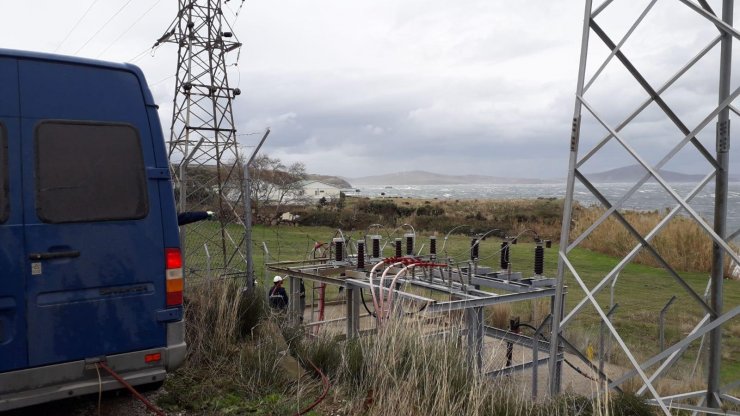GÜNCELLEME - Marmara Adası'nda elektrik kesintisine yol açan kablo arızasının yeri belirlendi