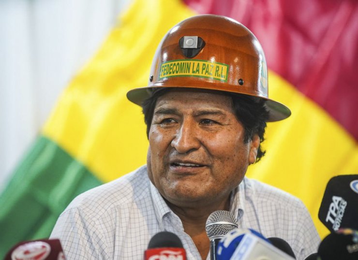 Morales, Bolivya'daki seçimlerde yarışacak adayını 19 Ocak'ta açıklayacak