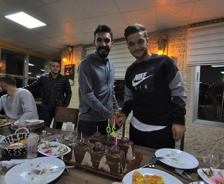 Nazilli Belediyespor yeni yıl yemeğinde buluştu