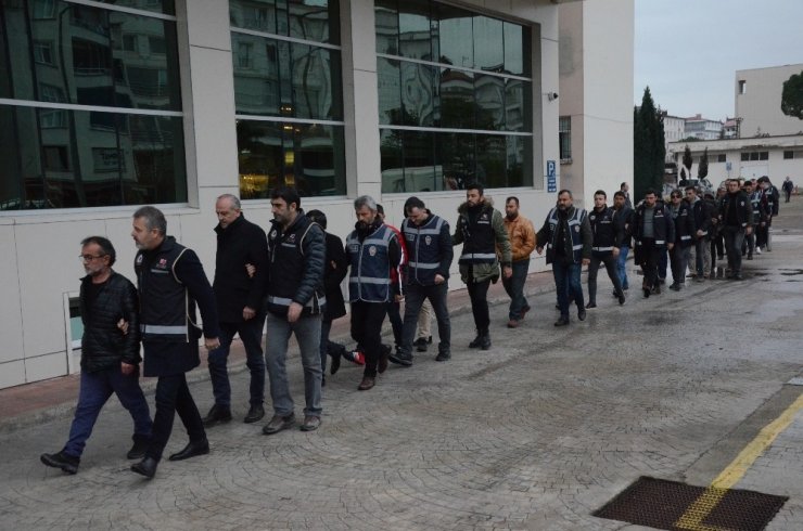 Ordu’daki sahte engelli operasyonu şüphelileri adliyede