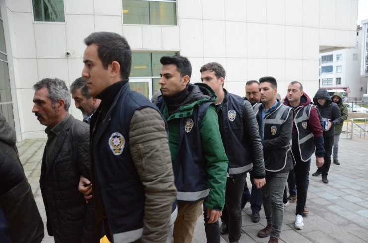 Ordu’daki sahte engelli operasyonu şüphelileri adliyede